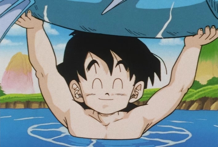 Dragon Ball Z Ep 125: License Mastery? Goku's Newest Trial @ 04:27