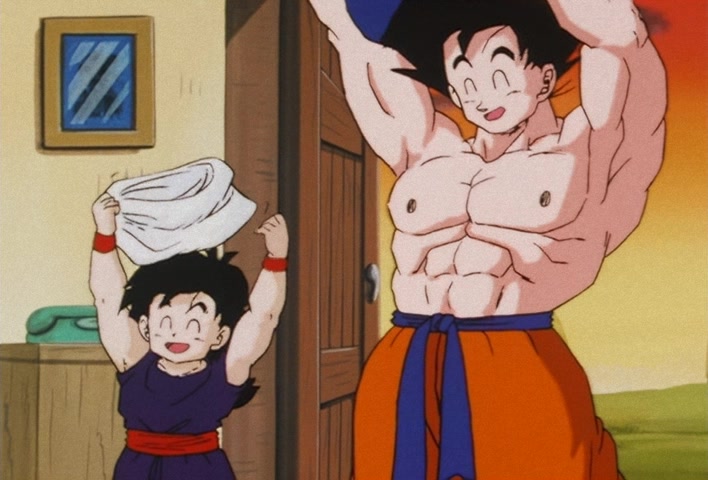 Dragon Ball Z Ep 125: License Mastery? Goku's Newest Trial @ 05:31