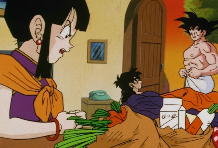 Dragon Ball Z Ep 125: License Mastery? Goku's Newest Trial @ 05:37