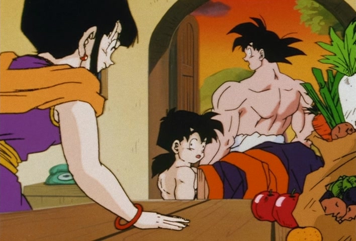 Dragon Ball Z Ep 125: License Mastery? Goku's Newest Trial @ 05:42