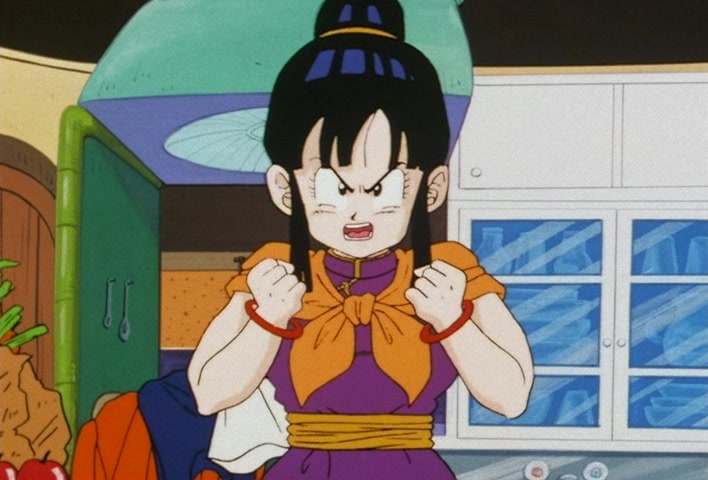Dragon Ball Z Ep 125: License Mastery? Goku's Newest Trial @ 05:48