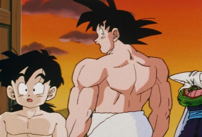 Dragon Ball Z Ep 125: License Mastery? Goku's Newest Trial @ 05:54