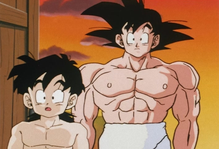 Dragon Ball Z Ep 125: License Mastery? Goku's Newest Trial @ 06:06