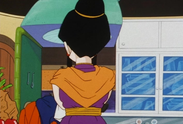 Dragon Ball Z Ep 125: License Mastery? Goku's Newest Trial @ 06:46