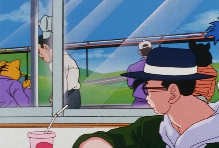 Dragon Ball Z Ep 125: License Mastery? Goku's Newest Trial @ 06:58
