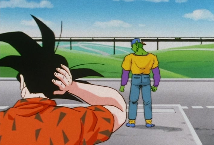 Dragon Ball Z Ep 125: License Mastery? Goku's Newest Trial @ 07:10