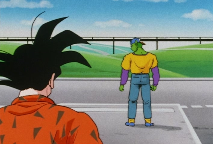 Dragon Ball Z Ep 125: License Mastery? Goku's Newest Trial @ 07:15