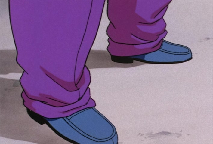 Dragon Ball Z Ep 125: License Mastery? Goku's Newest Trial @ 07:27
