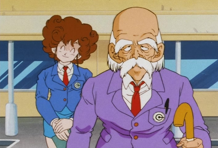 Dragon Ball Z Ep 125: License Mastery? Goku's Newest Trial @ 07:33
