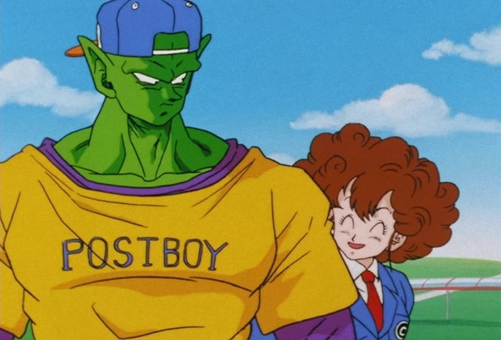 Dragon Ball Z Ep 125: License Mastery? Goku's Newest Trial @ 07:50