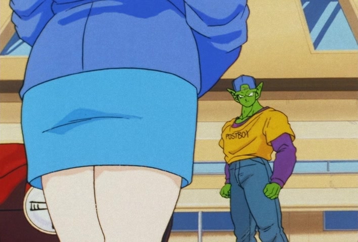 Dragon Ball Z Ep 125: License Mastery? Goku's Newest Trial @ 07:56