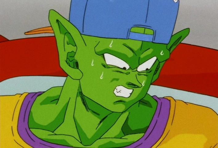 Dragon Ball Z Ep 125: License Mastery? Goku's Newest Trial @ 08:19