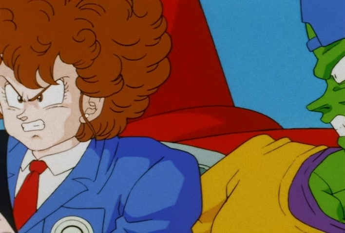 Dragon Ball Z Ep 125: License Mastery? Goku's Newest Trial @ 08:37