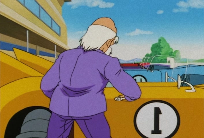 Dragon Ball Z Ep 125: License Mastery? Goku's Newest Trial @ 09:06