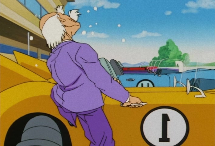 Dragon Ball Z Ep 125: License Mastery? Goku's Newest Trial @ 09:12
