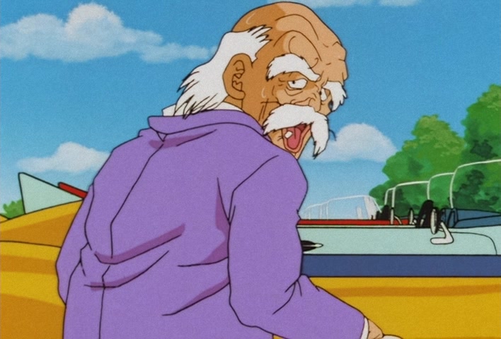 Dragon Ball Z Ep 125: License Mastery? Goku's Newest Trial @ 09:23