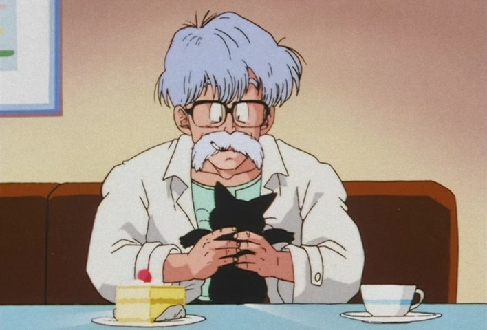 Dragon Ball Z Ep 125: License Mastery? Goku's Newest Trial @ 09:46