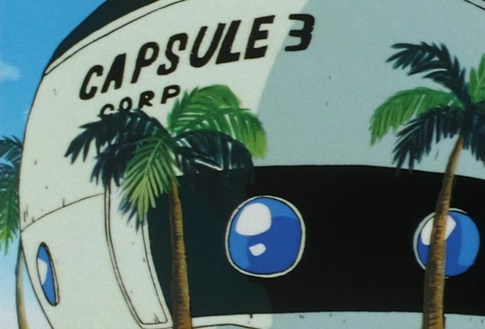 Dragon Ball Z Ep 125: License Mastery? Goku's Newest Trial @ 09:58