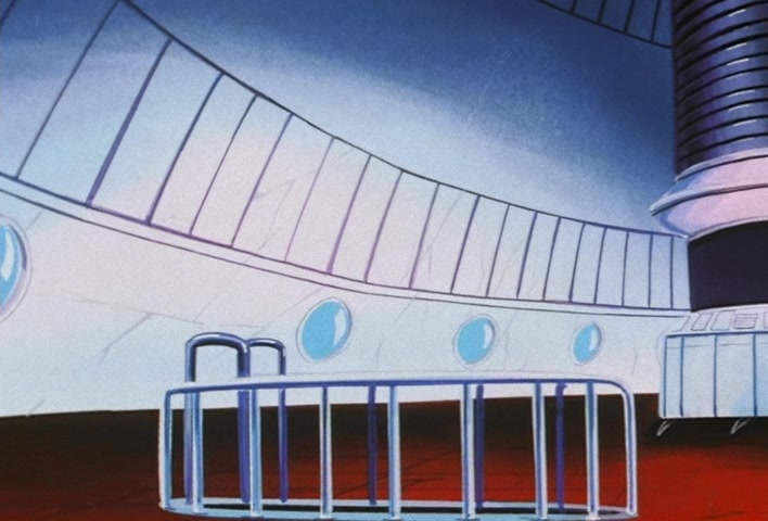 Dragon Ball Z Ep 125: License Mastery? Goku's Newest Trial @ 10:04