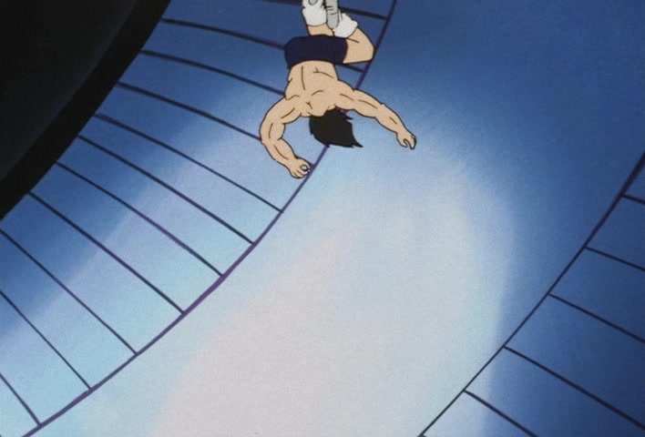 Dragon Ball Z Ep 125: License Mastery? Goku's Newest Trial @ 10:21