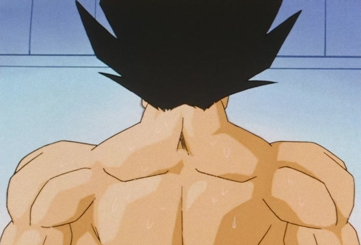 Dragon Ball Z Ep 125: License Mastery? Goku's Newest Trial @ 10:27