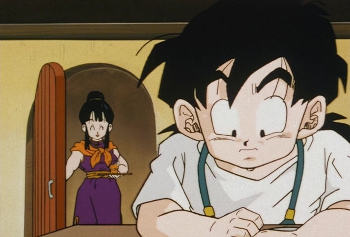 Dragon Ball Z Ep 125: License Mastery? Goku's Newest Trial @ 11:14