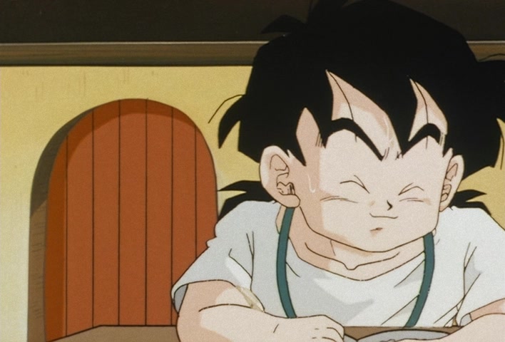 Dragon Ball Z Ep 125: License Mastery? Goku's Newest Trial @ 11:37