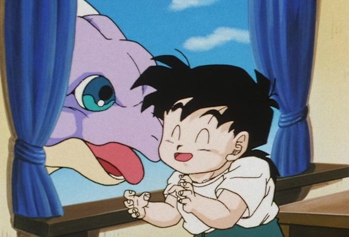 Dragon Ball Z Ep 125: License Mastery? Goku's Newest Trial @ 11:43