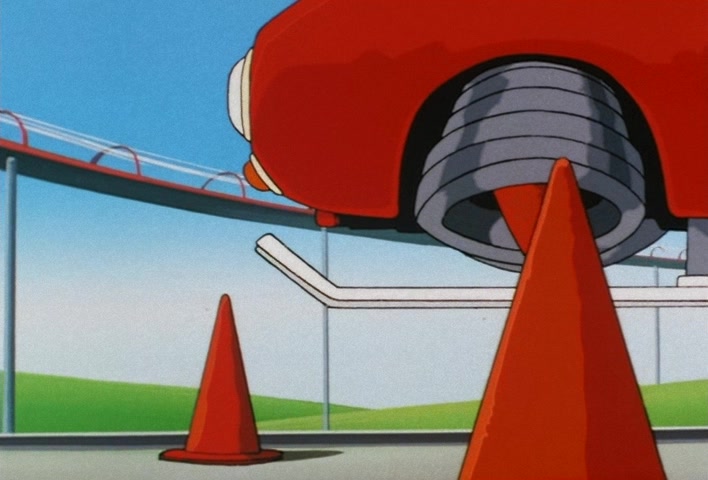 Dragon Ball Z Ep 125: License Mastery? Goku's Newest Trial @ 12:06