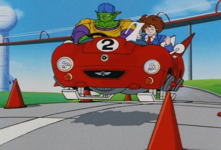Dragon Ball Z Ep 125: License Mastery? Goku's Newest Trial @ 12:12