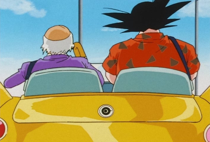 Dragon Ball Z Ep 125: License Mastery? Goku's Newest Trial @ 12:23