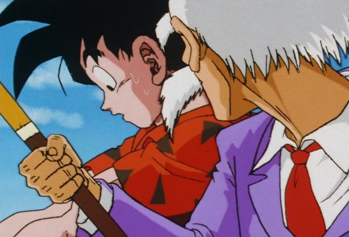 Dragon Ball Z Ep 125: License Mastery? Goku's Newest Trial @ 12:29