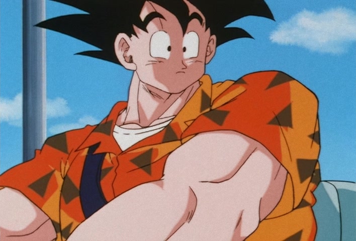 Dragon Ball Z Ep 125: License Mastery? Goku's Newest Trial @ 12:47