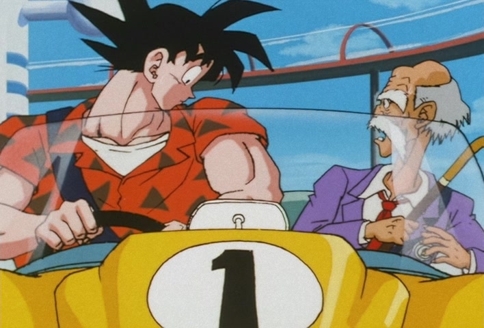 Dragon Ball Z Ep 125: License Mastery? Goku's Newest Trial @ 12:52