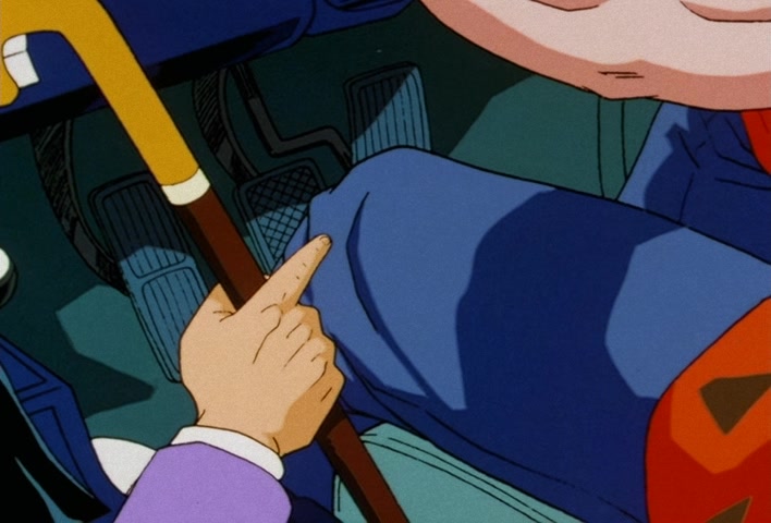 Dragon Ball Z Ep 125: License Mastery? Goku's Newest Trial @ 12:58