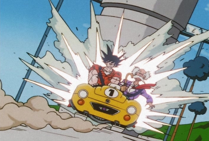 Dragon Ball Z Ep 125: License Mastery? Goku's Newest Trial @ 13:10