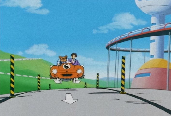 Dragon Ball Z Ep 125: License Mastery? Goku's Newest Trial @ 13:39