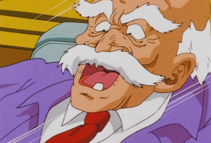 Dragon Ball Z Ep 125: License Mastery? Goku's Newest Trial @ 13:56