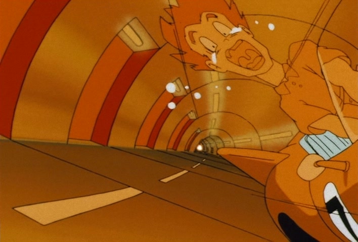 Dragon Ball Z Ep 125: License Mastery? Goku's Newest Trial @ 14:20