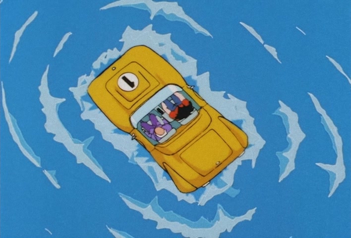 Dragon Ball Z Ep 125: License Mastery? Goku's Newest Trial @ 14:37
