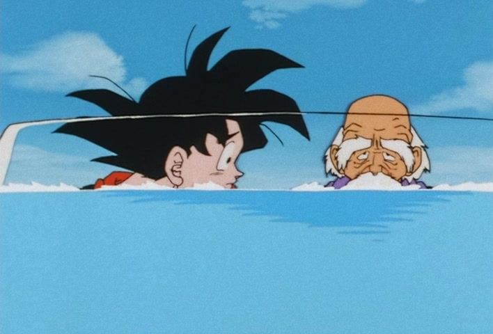 Dragon Ball Z Ep 125: License Mastery? Goku's Newest Trial @ 14:49