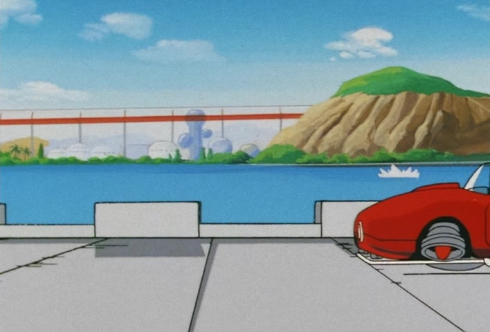 Dragon Ball Z Ep 125: License Mastery? Goku's Newest Trial @ 14:54