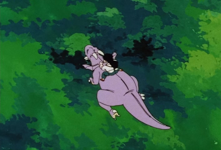 Dragon Ball Z Ep 125: License Mastery? Goku's Newest Trial @ 15:00