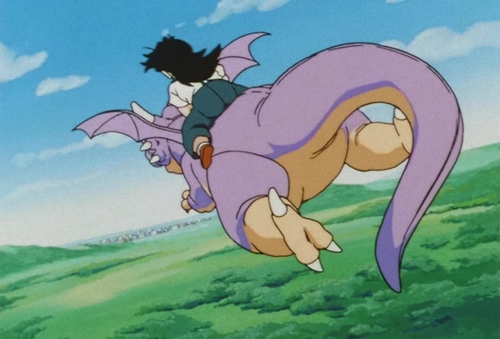 Dragon Ball Z Ep 125: License Mastery? Goku's Newest Trial @ 15:06