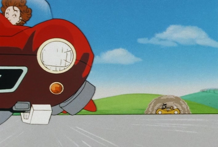 Dragon Ball Z Ep 125: License Mastery? Goku's Newest Trial @ 15:29