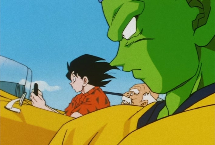 Dragon Ball Z Ep 125: License Mastery? Goku's Newest Trial @ 15:35