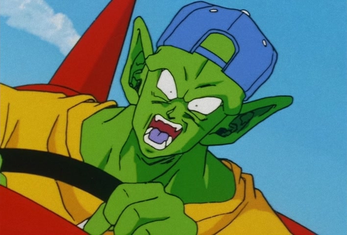 Dragon Ball Z Ep 125: License Mastery? Goku's Newest Trial @ 15:41