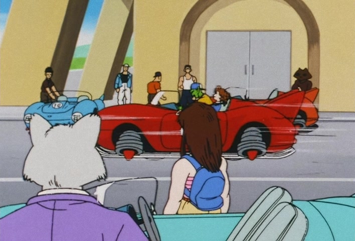 Dragon Ball Z Ep 125: License Mastery? Goku's Newest Trial @ 15:53
