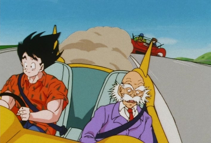 Dragon Ball Z Ep 125: License Mastery? Goku's Newest Trial @ 15:58