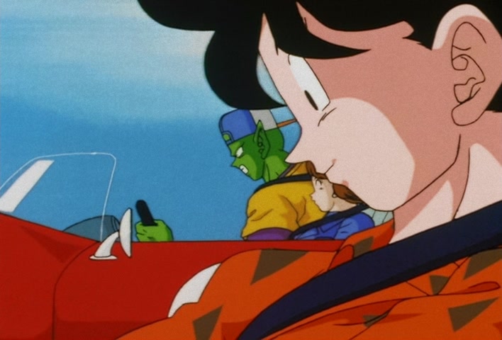 Dragon Ball Z Ep 125: License Mastery? Goku's Newest Trial @ 16:16